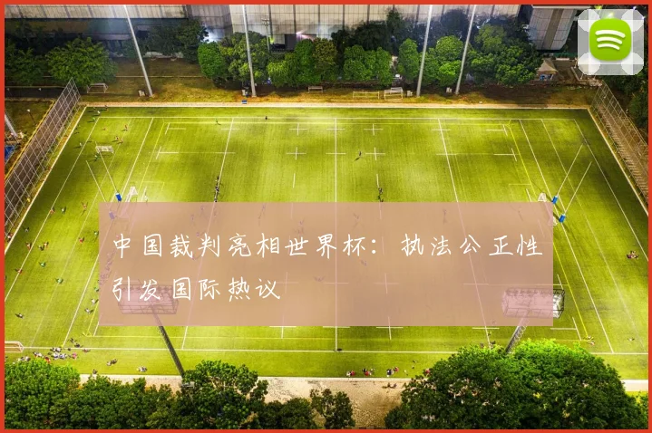 中国裁判亮相世界杯：执法公正性引发国际热议
