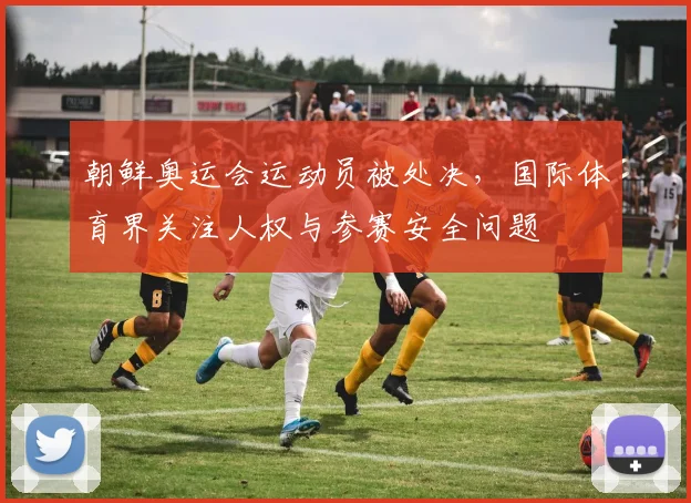 朝鲜奥运会运动员被处决，国际体育界关注人权与参赛安全问题